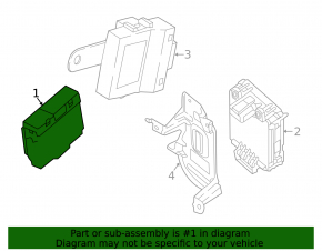 BCM body control module Mazda 6 13-21