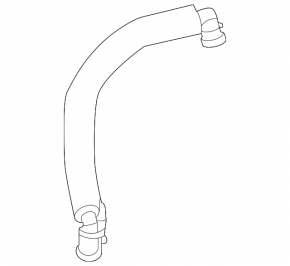 Heated ventilation pipe BMW 5 G30 17-23