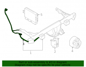 Towbar wiring for Volkswagen ID.4 2021-2026