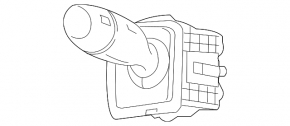Steering column switch left Chevrolet Cruze 16-