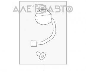 Nissan Altima 19-24 AWD Fuel Filler Cap