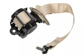 Rear right seat belt Cadillac CTS 14 - beige