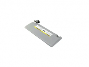 Right visor Jeep Cherokee KL 19-23 gray