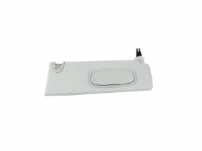 Right visor Jeep Cherokee KL 19-23 gray
