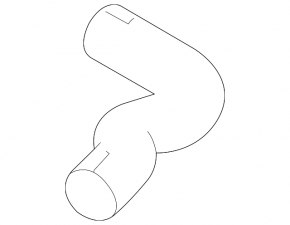 Upper cooling pipe Infiniti Q50 14-18 3.7, 3.5