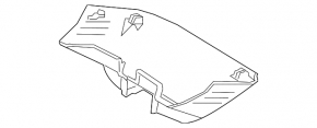 Interior Camera Trim Volvo XC90 16-22