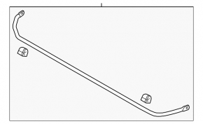 Rear stabilizer Mini Cooper F56 3d 14-23 21mm