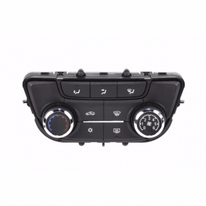 Climate control Buick Encore 17-19 manual without heated seats, button is worn out