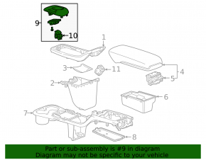 Chevrolet Bolt 17-21 Transmission Shifter Cover