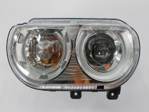Headlight front left assembly Dodge Challenger 09-14 xenon
