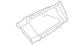 Glove box, glove compartment BMW X5 E70 07-09 complete