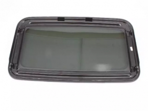 Sunroof assembly Jeep Compass 11-16 gray curtain, dry cleanable, scratches