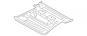 Trunk tray Lexus NX350h NX450h 22-26 Japan built