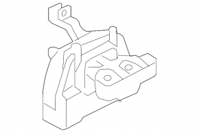 Engine mount right VW Golf 15- 1.8T