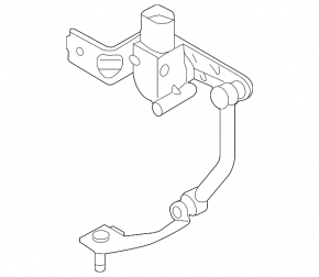 Front right body tilt sensor for Volkswagen Golf 22-25