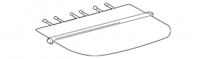 Trunk Curtain Lexus RX300 98-03