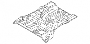 Hyundai Tucson 22-24 2.5L Trunk Tray