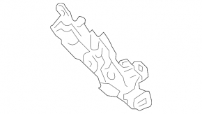 Hood Lock Infiniti FX35 FX45 03-08