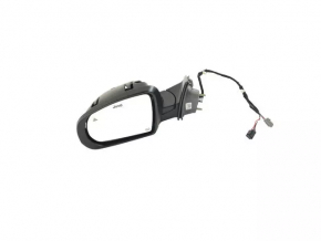 Left side mirror assembly Jeep Compass 17-24 3+4 pins, BSM