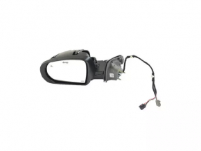 Left side mirror assembly Jeep Compass 17-24 3+4 pins, BSM