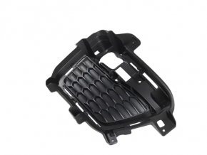 Left front bumper grille for Jeep Grand Cherokee WL 21-25 without parking sensors under fog lights