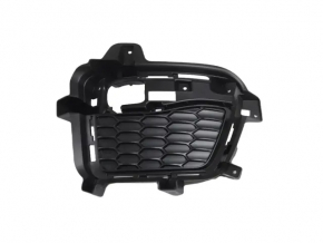 Left front bumper grille for Jeep Grand Cherokee WL 21-25 without parking sensors under fog lights
