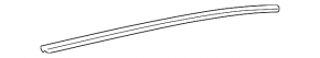 Left roof trim for Lexus LX 00-07 sunroof