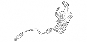 Rear right door lock Kia Sportage 23-26