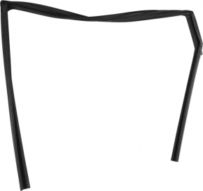 Rear left window seal for Nissan Altima 13-18