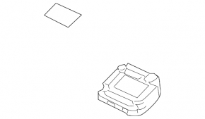 Rain sensor Lexus GS300 GS350 GS430 GS450h 06-11