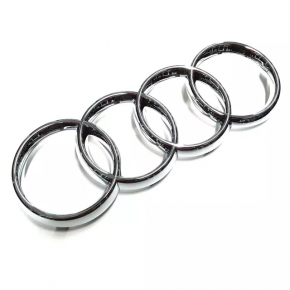 Audi Q5 8R 09-17 chrome grille emblem