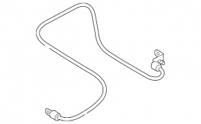 Battery cable Audi Q5 8R 13-17 through the entire body