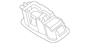 Front left ceiling light for Kia K5 21-24 without sunroof, beige