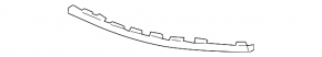 Front bumper molding right Mercedes C-class W206 300 22-23 AMG pkg, chrome