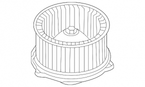 Mazda CX-50 23-25 heater fan motor for auto
