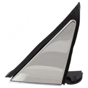 Wing molding triangle right Lincoln MKZ 13-20 chrome without seal