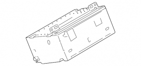 Radio tape recorder Ford Transit Connect MK2 13-15