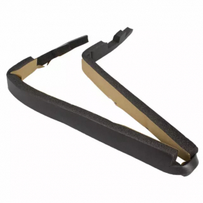 Mustang mk6 15-17 front bumper seal on grille