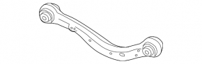 Upper rear left transverse control arm Land Rover Range Rover Sport 20-22 rest