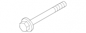 Front subframe mounting bolt 4pcs Chevrolet Volt 16-95mm connecting