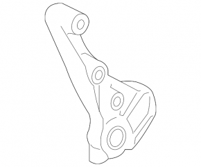 Automatic transmission bracket Chevrolet Cruze 16-