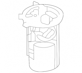 Fuel pump petrol pump Nissan Maxima A36 16-