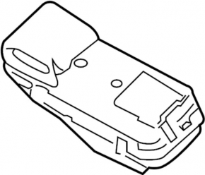 SOS button Infiniti QX30 17-19