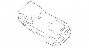 SOS button Infiniti QX30 17-19