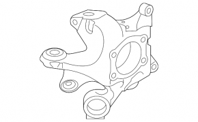Rear right axle Subaru XV Crosstrek 18-23
