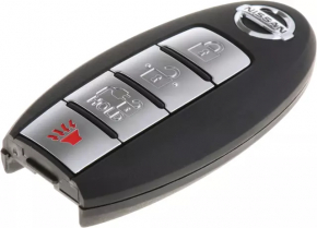 Smart key 4 buttons Nissan Leaf 13-17