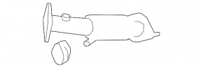 Kia Niro 23- HEV, PHEV exhaust pipe