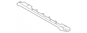 Front Bumper Lip Cover Volvo XC90 16-19