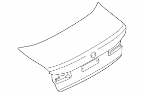 Trunk lid assembly BMW 5 G30 17-23