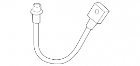 Front left brake hose for Infiniti M37 Q70 11-19